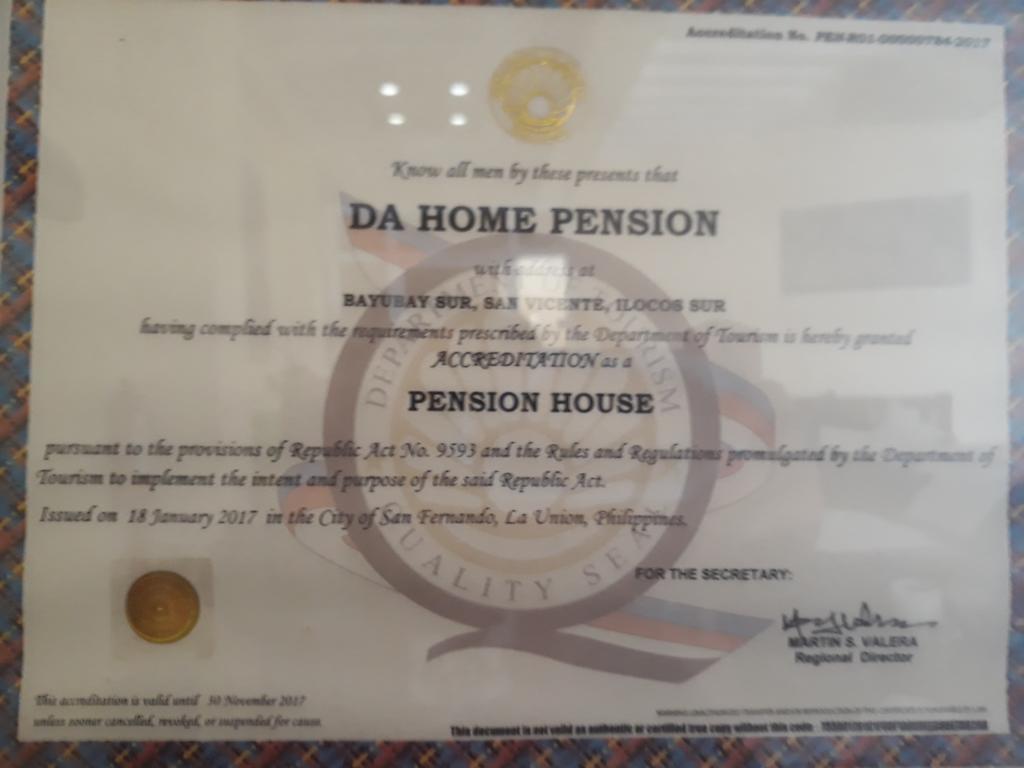 Dahome Pension Vigan Exteriér fotografie
